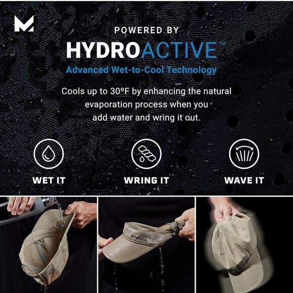 Mission Cool cap - Picture 10 of 12